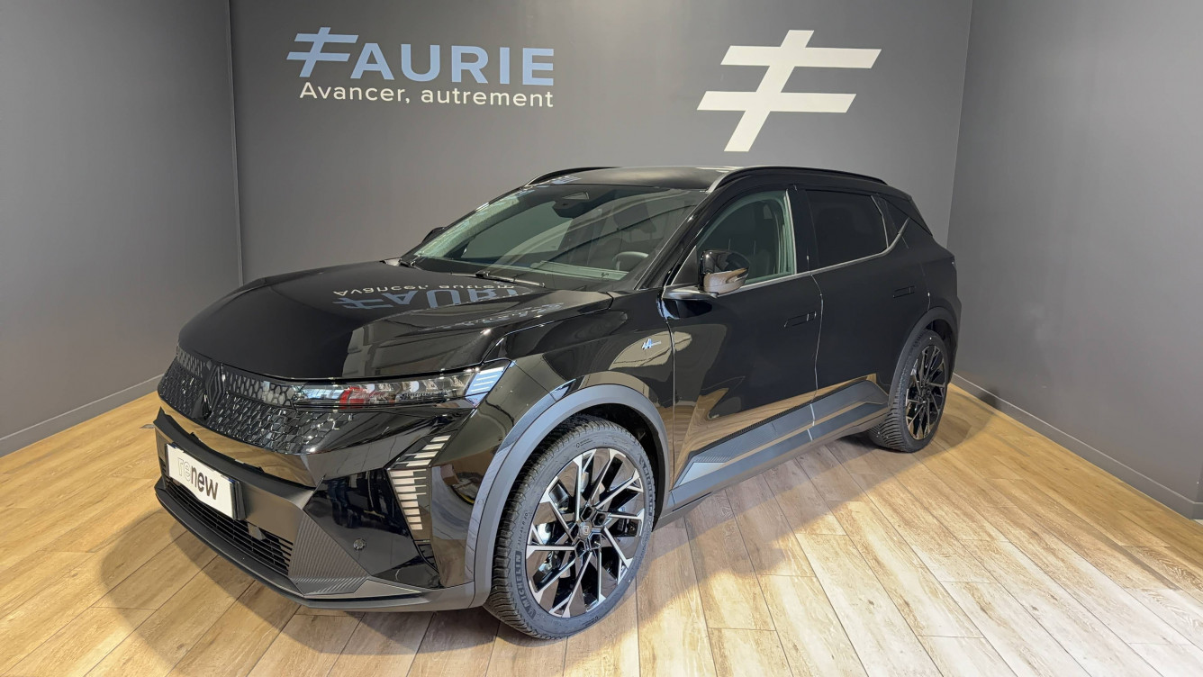 Acheter Renault Scenic 5 Scenic E-Tech electrique 220 ch grande autonomie Techno esprit Alpine 5p neuf dans les concessions du Groupe Faurie