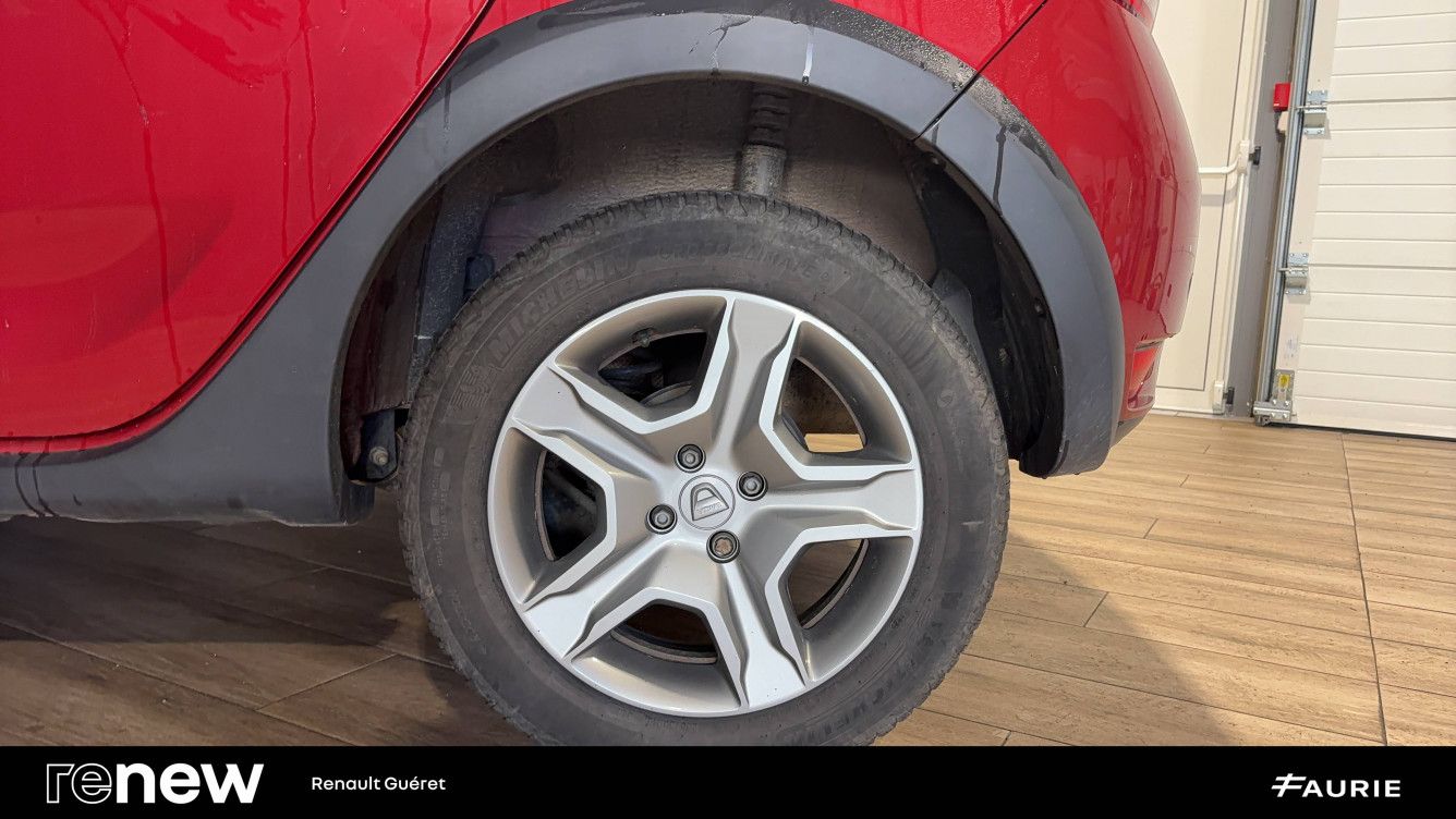 Acheter Dacia Sandero Sandero ECO-G 100 Stepway 5p occasion dans les concessions du Groupe Faurie