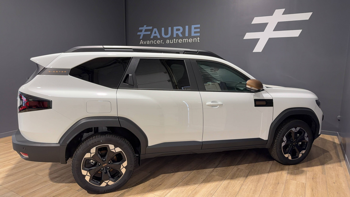 Acheter Dacia Bigster Bigster Hybrid-G 150 4x4 Extreme 5p neuf dans les concessions du Groupe Faurie