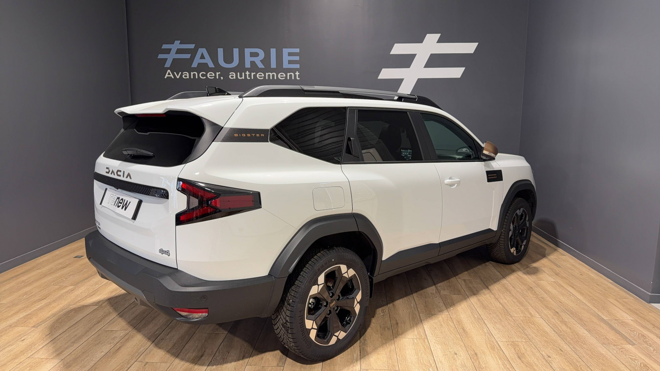 Acheter Dacia Bigster Bigster Hybrid-G 150 4x4 Extreme 5p neuf dans les concessions du Groupe Faurie