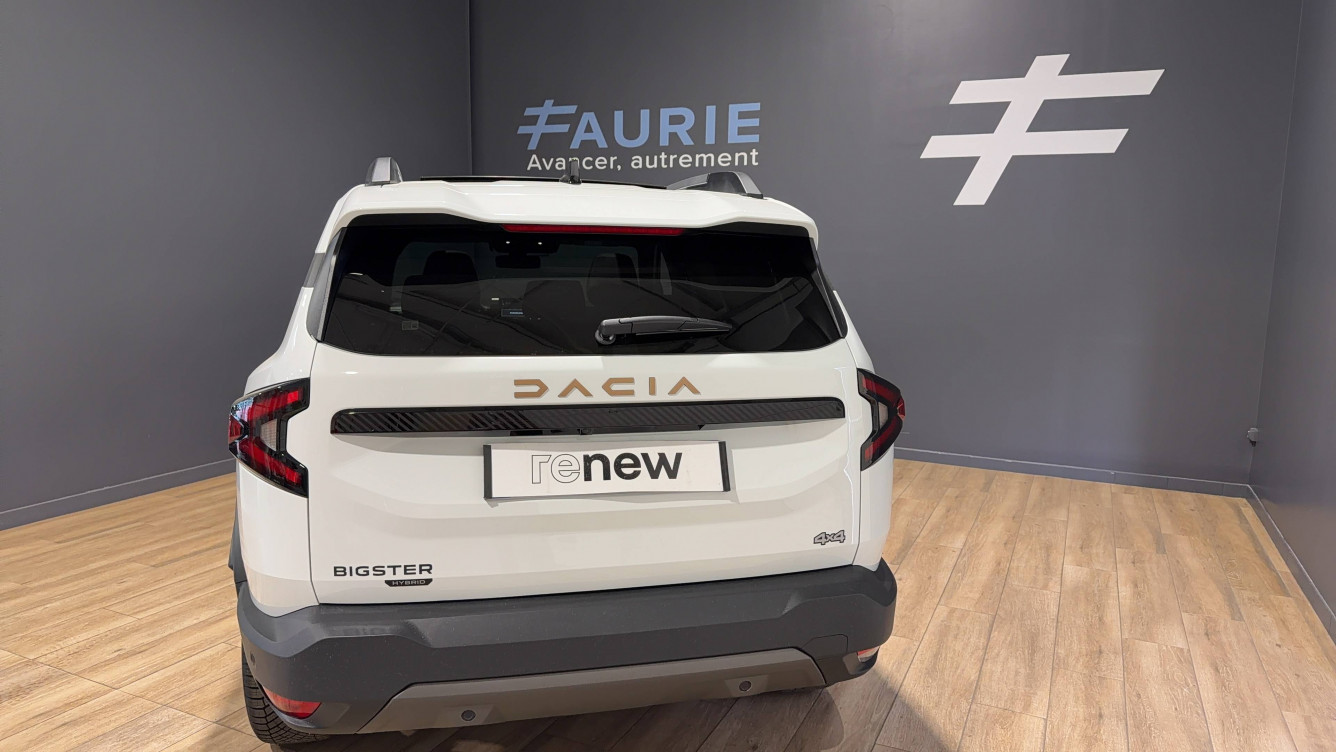Acheter Dacia Bigster Bigster Hybrid-G 150 4x4 Extreme 5p neuf dans les concessions du Groupe Faurie
