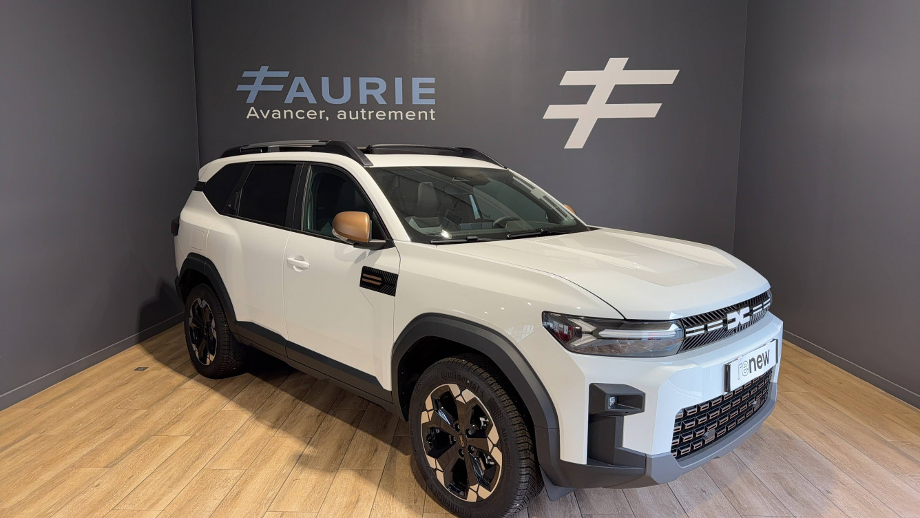 Acheter Dacia Bigster Bigster Hybrid-G 150 4x4 Extreme 5p neuf dans les concessions du Groupe Faurie