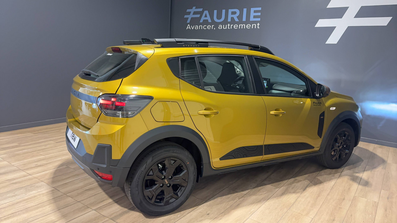 Acheter Dacia Sandero Sandero ECO-G 120 auto Stepway Extreme 5p neuf dans les concessions du Groupe Faurie