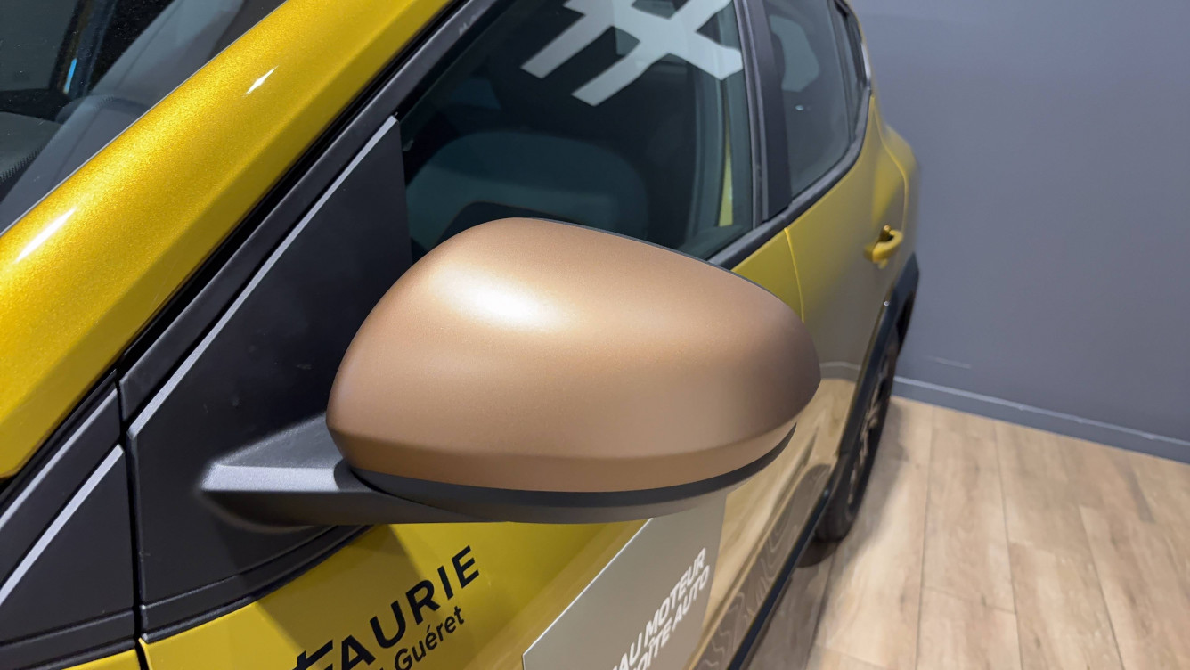 Acheter Dacia Sandero Sandero ECO-G 120 auto Stepway Extreme 5p neuf dans les concessions du Groupe Faurie