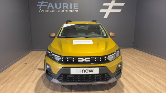 Acheter Dacia Sandero Sandero ECO-G 120 auto Stepway Extreme 5p neuve dans les concessions du Groupe Faurie