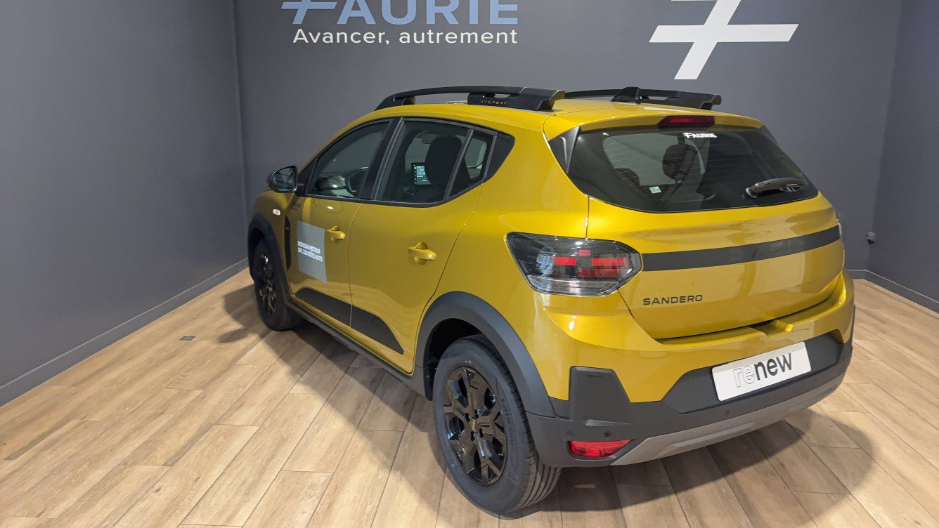 Acheter Dacia Sandero Sandero ECO-G 120 auto Stepway Extreme 5p neuf dans les concessions du Groupe Faurie