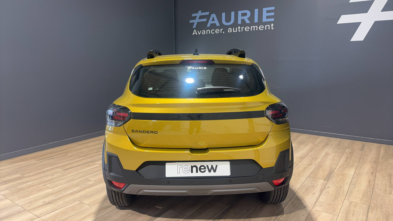 Acheter Dacia Sandero Sandero ECO-G 120 auto Stepway Extreme 5p neuf dans les concessions du Groupe Faurie