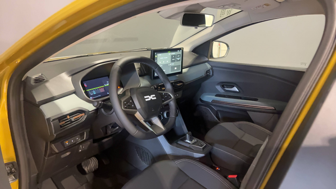 Acheter Dacia Sandero Sandero ECO-G 120 auto Stepway Extreme 5p neuf dans les concessions du Groupe Faurie