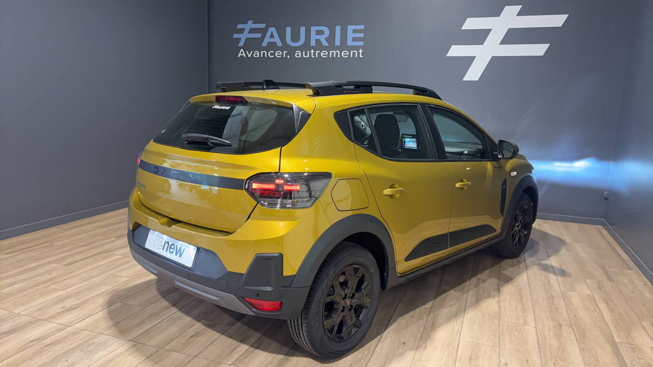 Acheter Dacia Sandero Sandero ECO-G 120 auto Stepway Extreme 5p neuf dans les concessions du Groupe Faurie