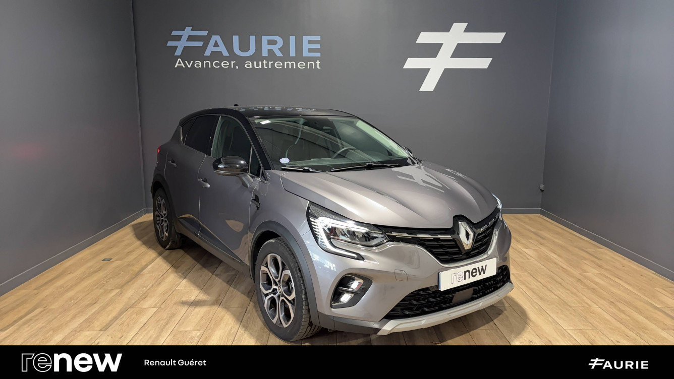 Acheter Renault Captur 2 Captur E-Tech full hybrid 145 Techno 5p occasion dans les concessions du Groupe Faurie