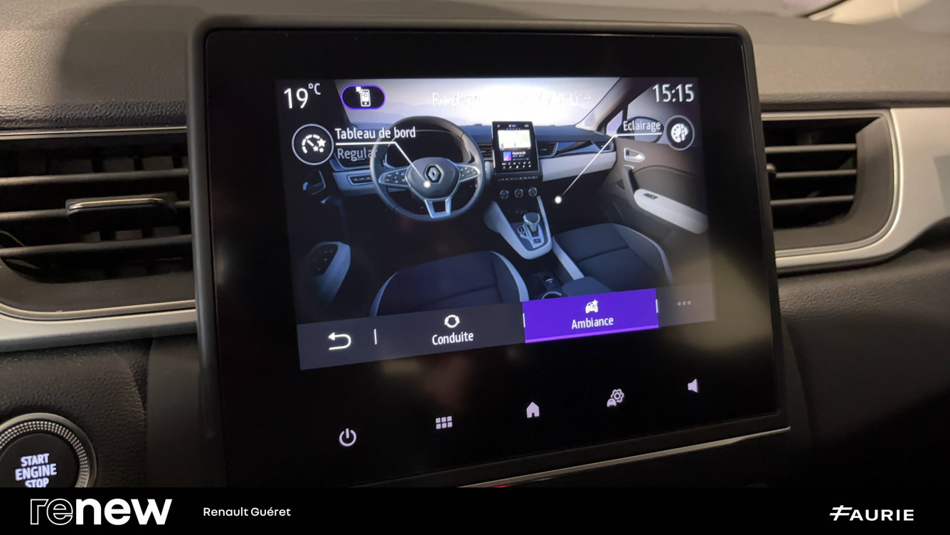 Acheter Renault Captur 2 Captur E-Tech full hybrid 145 Techno 5p occasion dans les concessions du Groupe Faurie