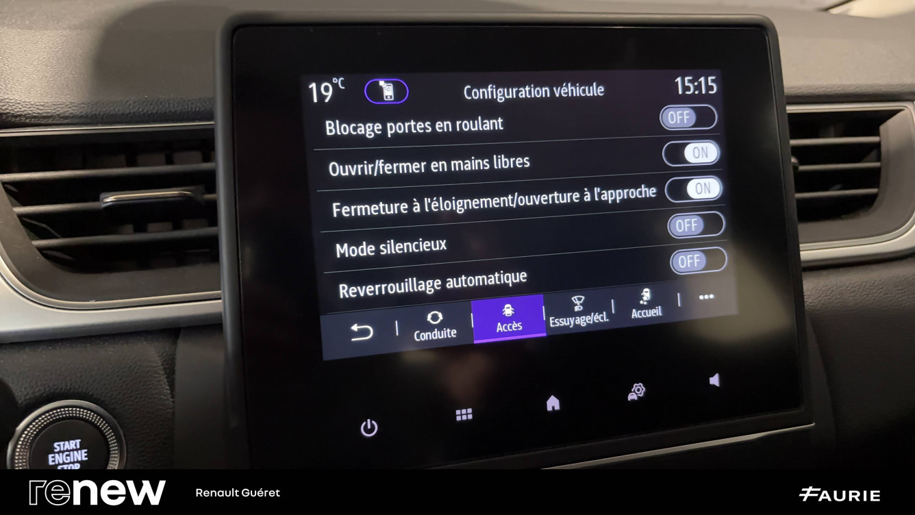 Acheter Renault Captur 2 Captur E-Tech full hybrid 145 Techno 5p occasion dans les concessions du Groupe Faurie