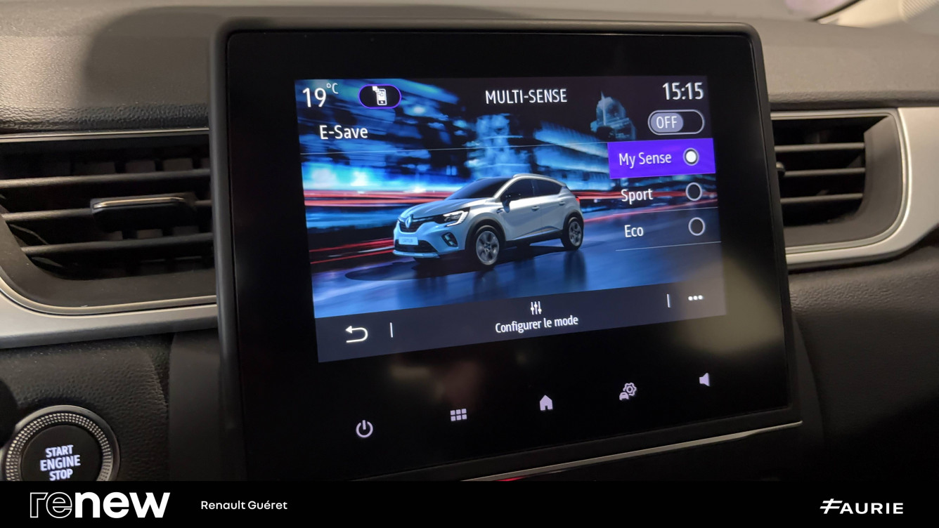 Acheter Renault Captur 2 Captur E-Tech full hybrid 145 Techno 5p occasion dans les concessions du Groupe Faurie