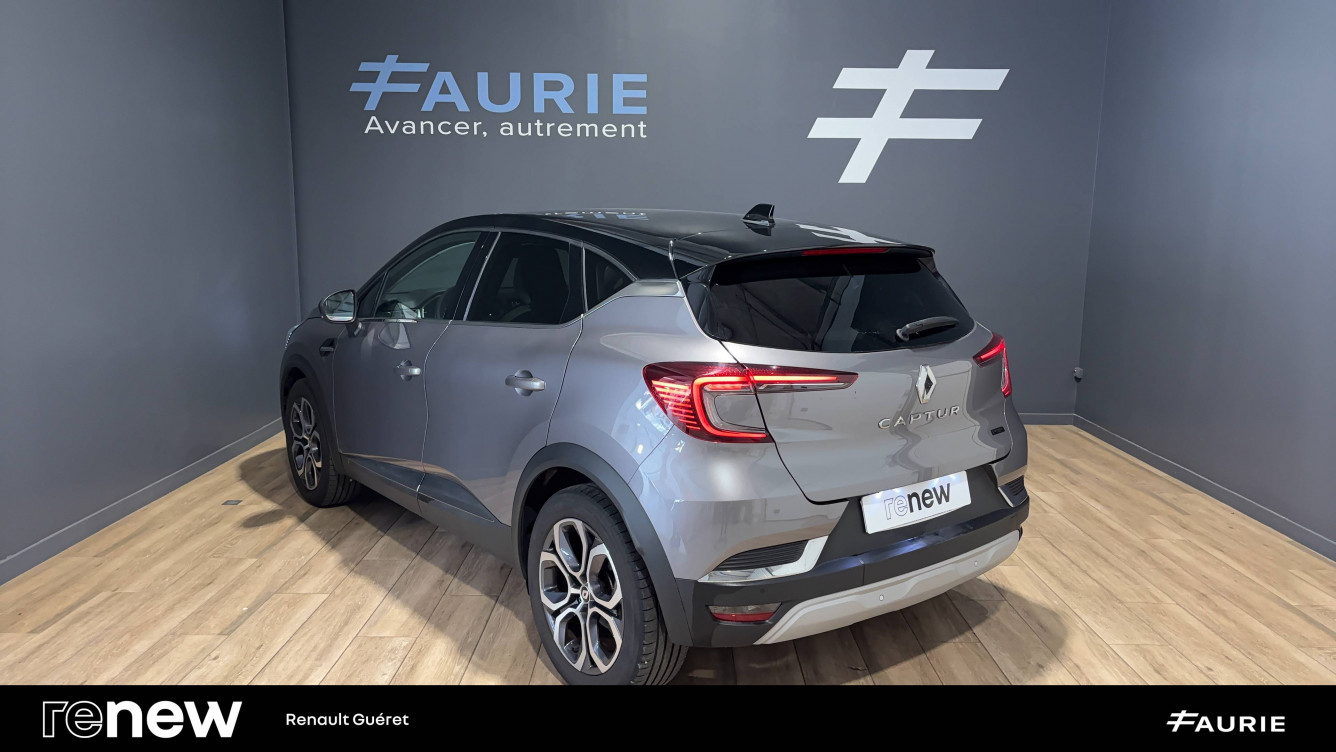Acheter Renault Captur 2 Captur E-Tech full hybrid 145 Techno 5p occasion dans les concessions du Groupe Faurie