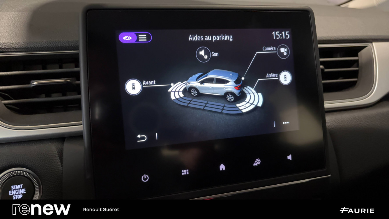 Acheter Renault Captur 2 Captur E-Tech full hybrid 145 Techno 5p occasion dans les concessions du Groupe Faurie