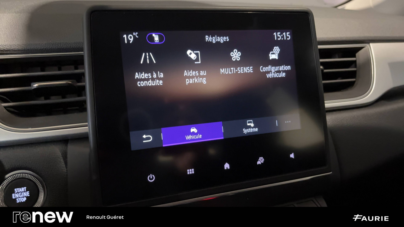 Acheter Renault Captur 2 Captur E-Tech full hybrid 145 Techno 5p occasion dans les concessions du Groupe Faurie