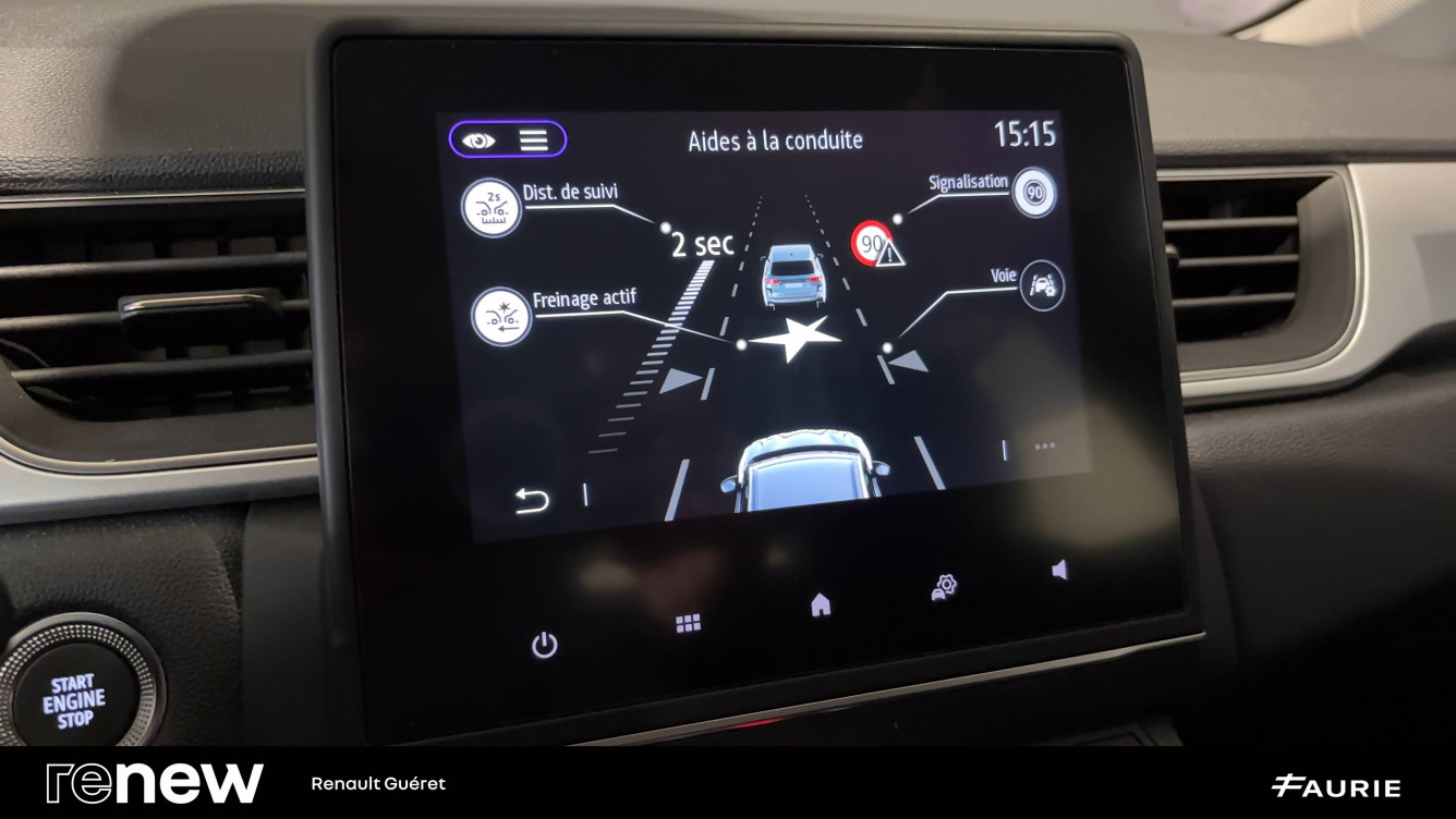 Acheter Renault Captur 2 Captur E-Tech full hybrid 145 Techno 5p occasion dans les concessions du Groupe Faurie