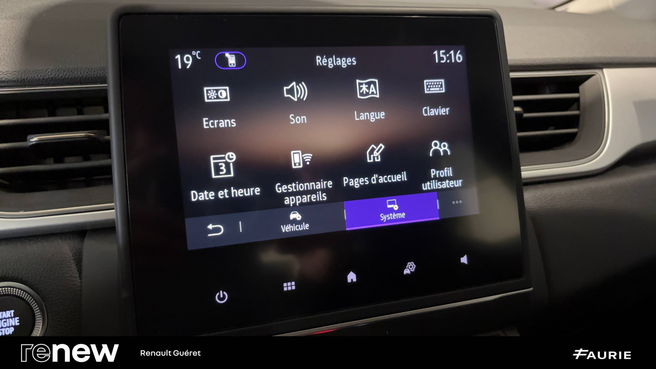 Acheter Renault Captur 2 Captur E-Tech full hybrid 145 Techno 5p occasion dans les concessions du Groupe Faurie