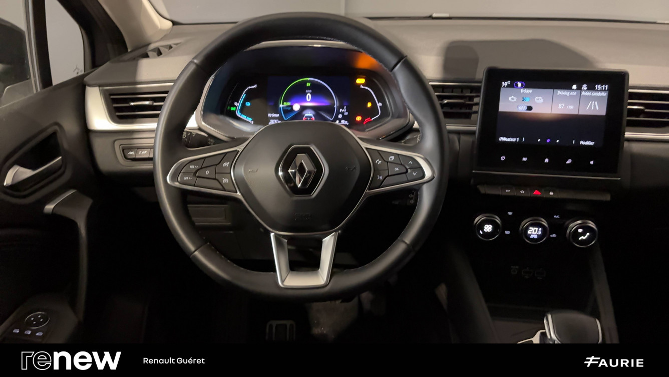 Acheter Renault Captur 2 Captur E-Tech full hybrid 145 Techno 5p occasion dans les concessions du Groupe Faurie