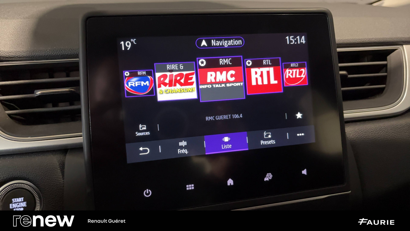 Acheter Renault Captur 2 Captur E-Tech full hybrid 145 Techno 5p occasion dans les concessions du Groupe Faurie