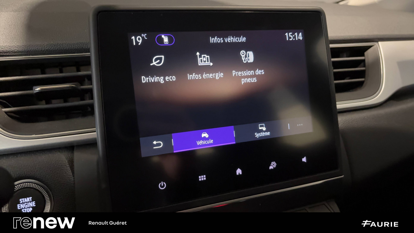 Acheter Renault Captur 2 Captur E-Tech full hybrid 145 Techno 5p occasion dans les concessions du Groupe Faurie