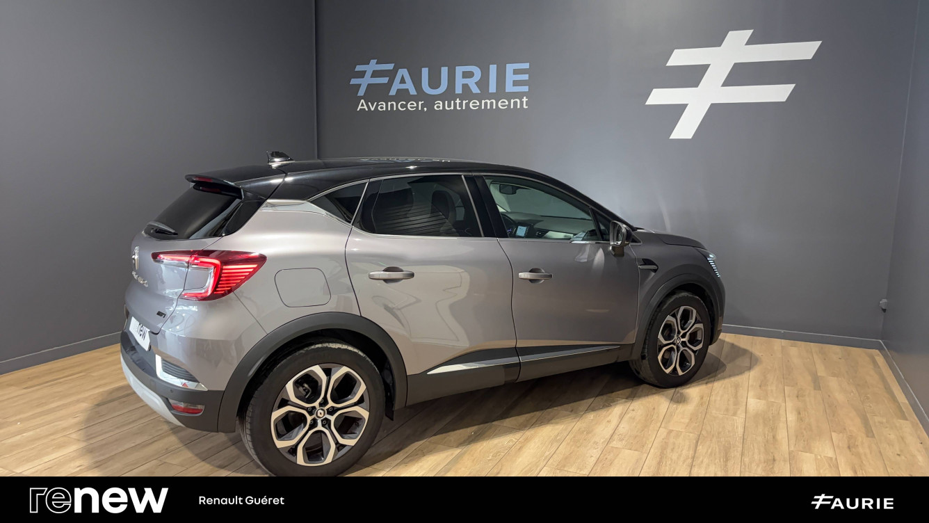 Acheter Renault Captur 2 Captur E-Tech full hybrid 145 Techno 5p occasion dans les concessions du Groupe Faurie