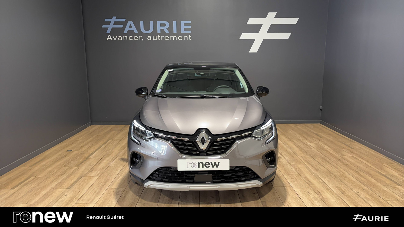 Acheter Renault Captur 2 Captur E-Tech full hybrid 145 Techno 5p occasion dans les concessions du Groupe Faurie