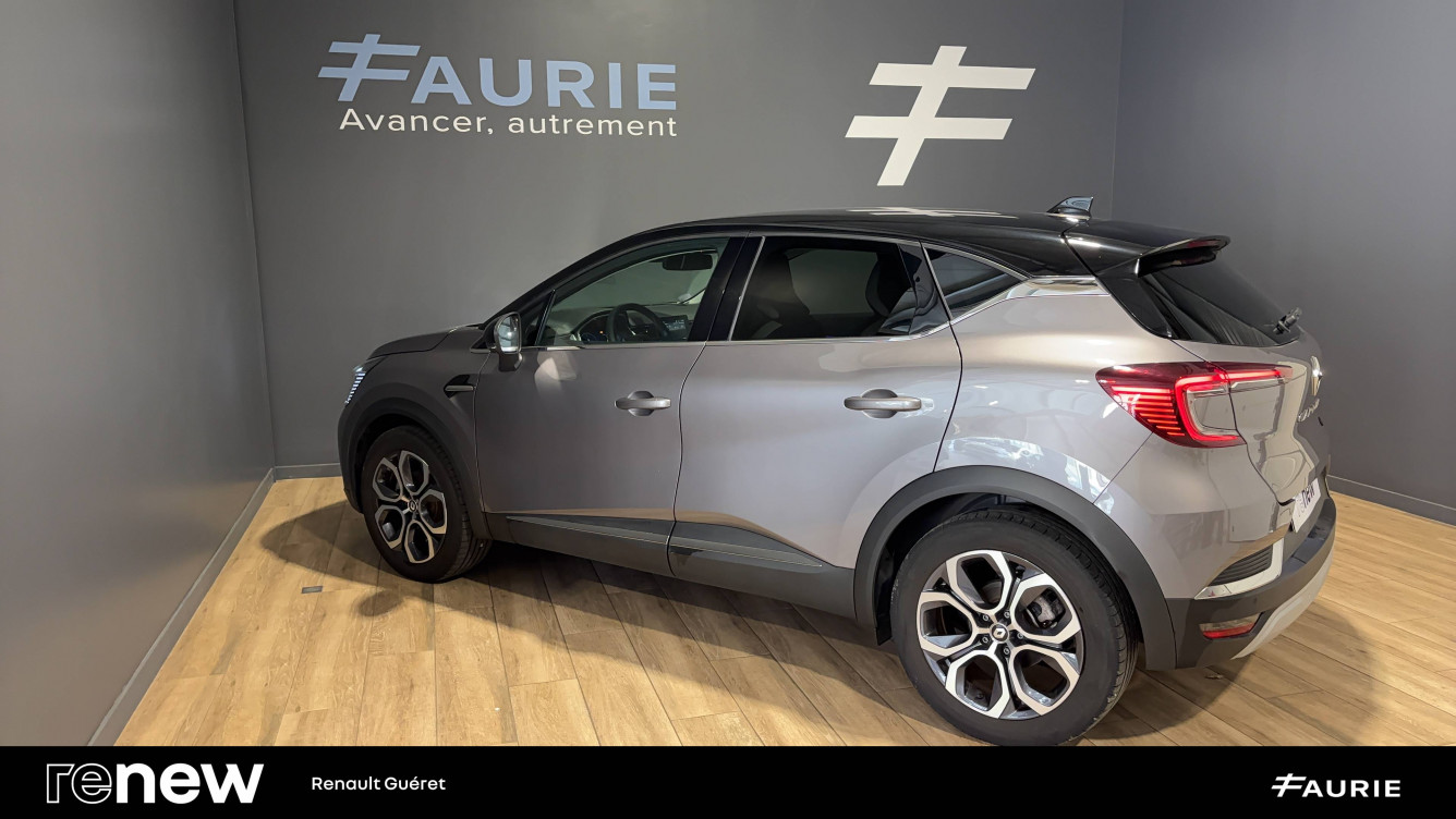 Acheter Renault Captur 2 Captur E-Tech full hybrid 145 Techno 5p occasion dans les concessions du Groupe Faurie
