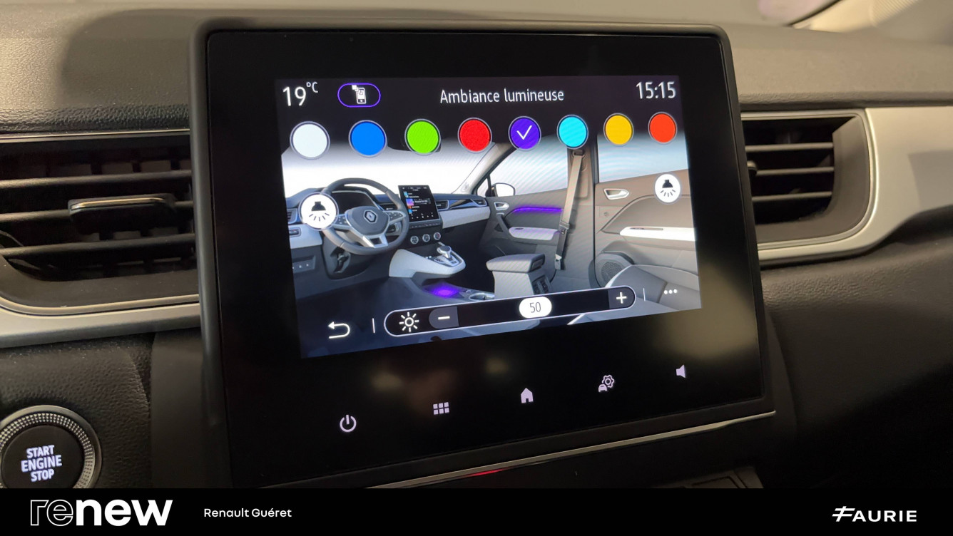 Acheter Renault Captur 2 Captur E-Tech full hybrid 145 Techno 5p occasion dans les concessions du Groupe Faurie