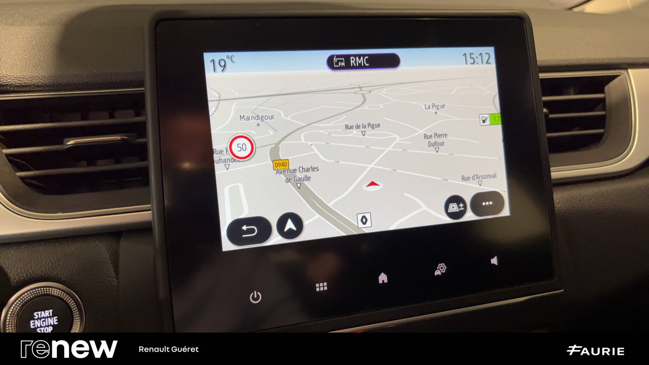 Acheter Renault Captur 2 Captur E-Tech full hybrid 145 Techno 5p occasion dans les concessions du Groupe Faurie