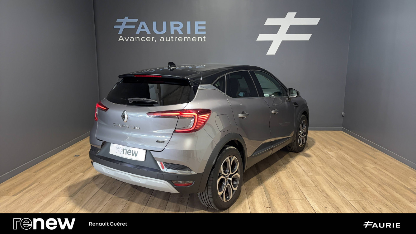 Acheter Renault Captur 2 Captur E-Tech full hybrid 145 Techno 5p occasion dans les concessions du Groupe Faurie