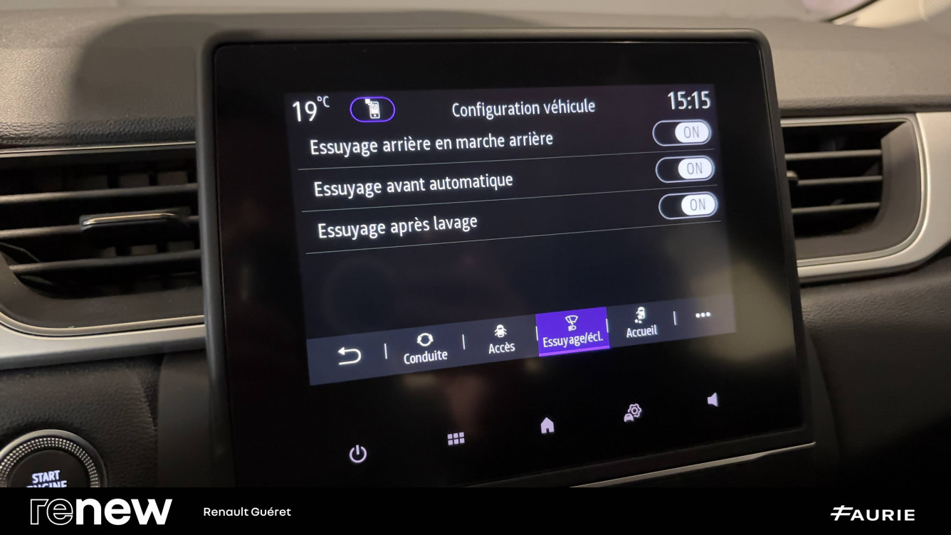 Acheter Renault Captur 2 Captur E-Tech full hybrid 145 Techno 5p occasion dans les concessions du Groupe Faurie