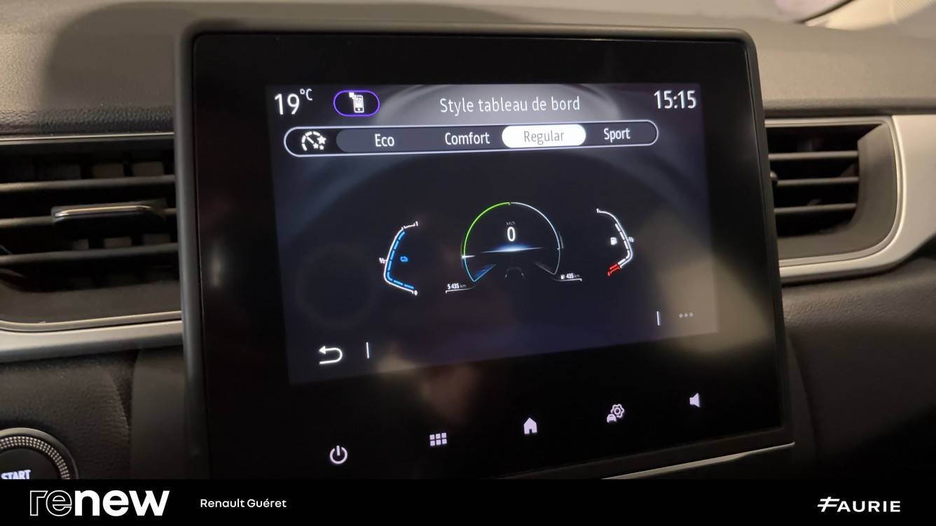 Acheter Renault Captur 2 Captur E-Tech full hybrid 145 Techno 5p occasion dans les concessions du Groupe Faurie