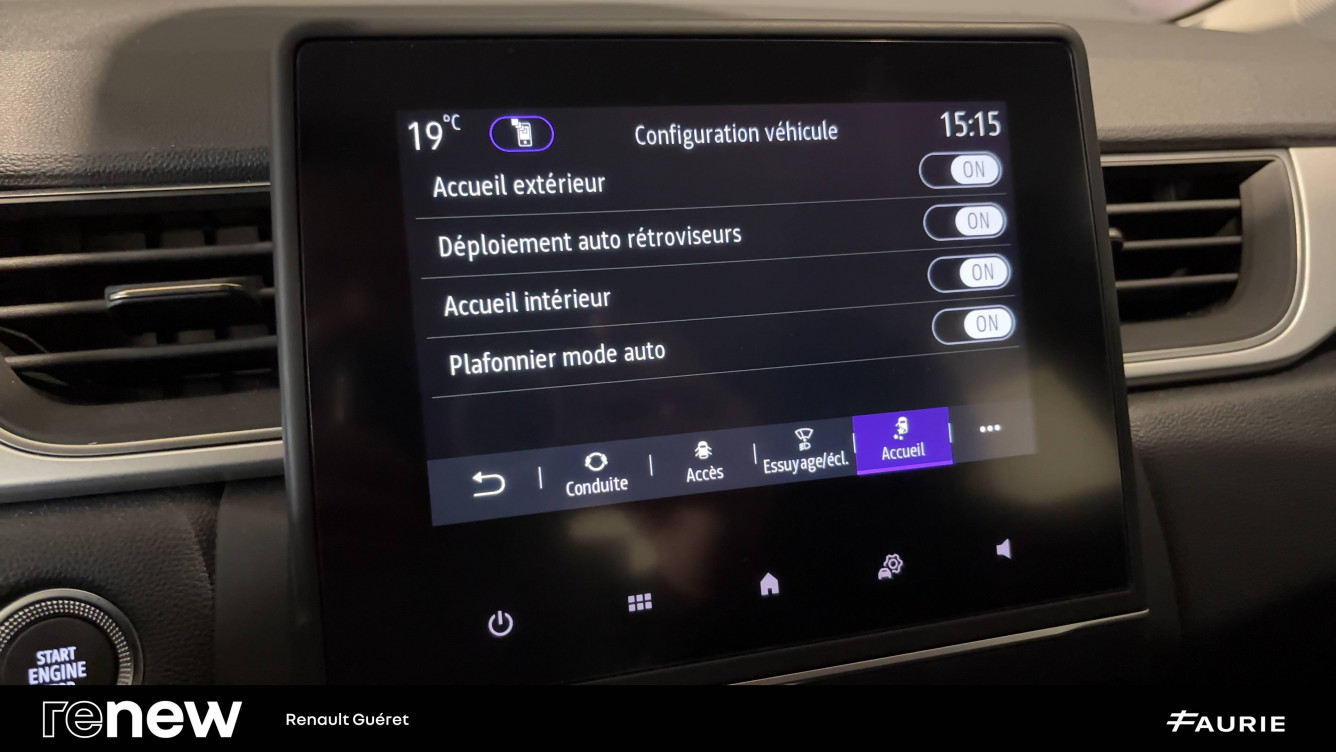 Acheter Renault Captur 2 Captur E-Tech full hybrid 145 Techno 5p occasion dans les concessions du Groupe Faurie