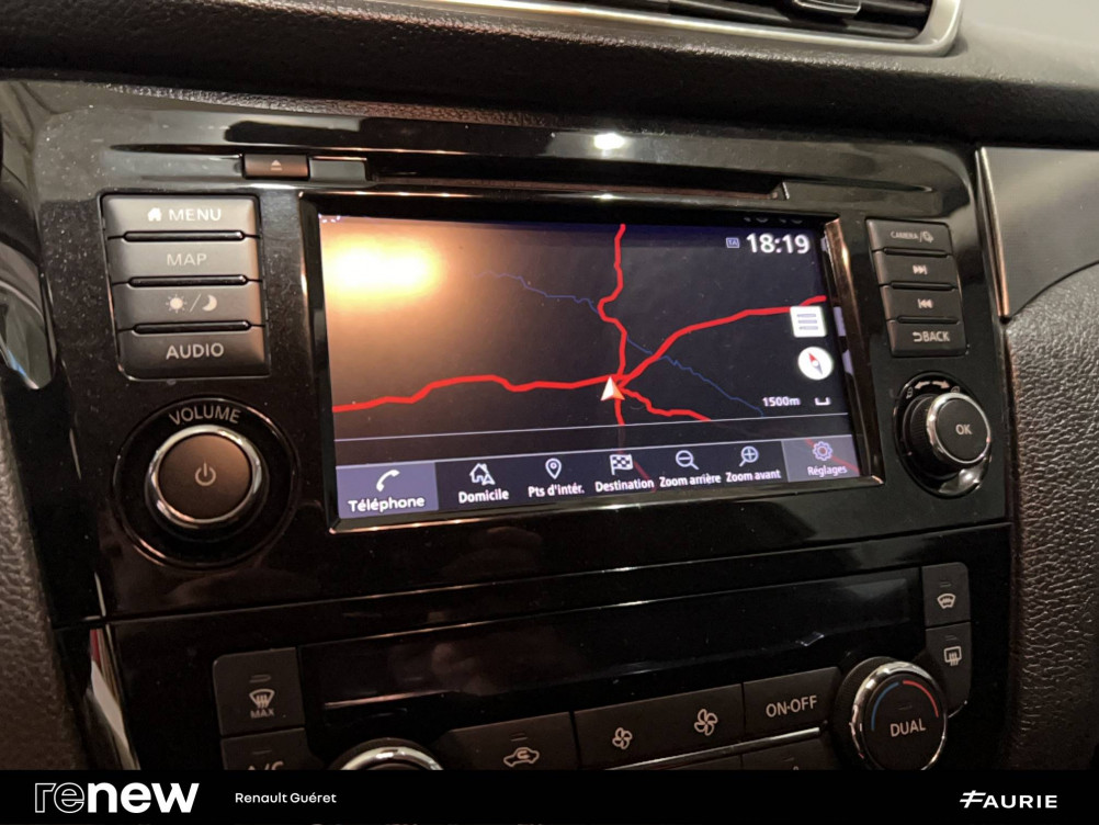 Acheter Nissan Qashqai Qashqai 1.5 dCi 115 Tekna 5p occasion dans les concessions du Groupe Faurie