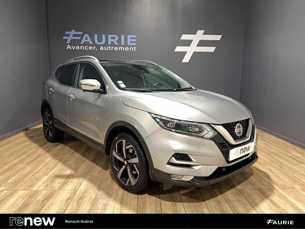 Acheter Nissan Qashqai Qashqai 1.5 dCi 115 Tekna 5p occasion dans les concessions du Groupe Faurie