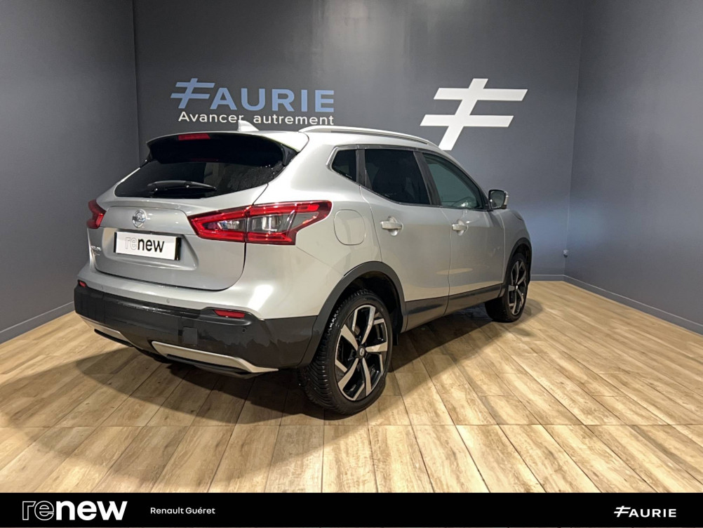 Acheter Nissan Qashqai Qashqai 1.5 dCi 115 Tekna 5p occasion dans les concessions du Groupe Faurie