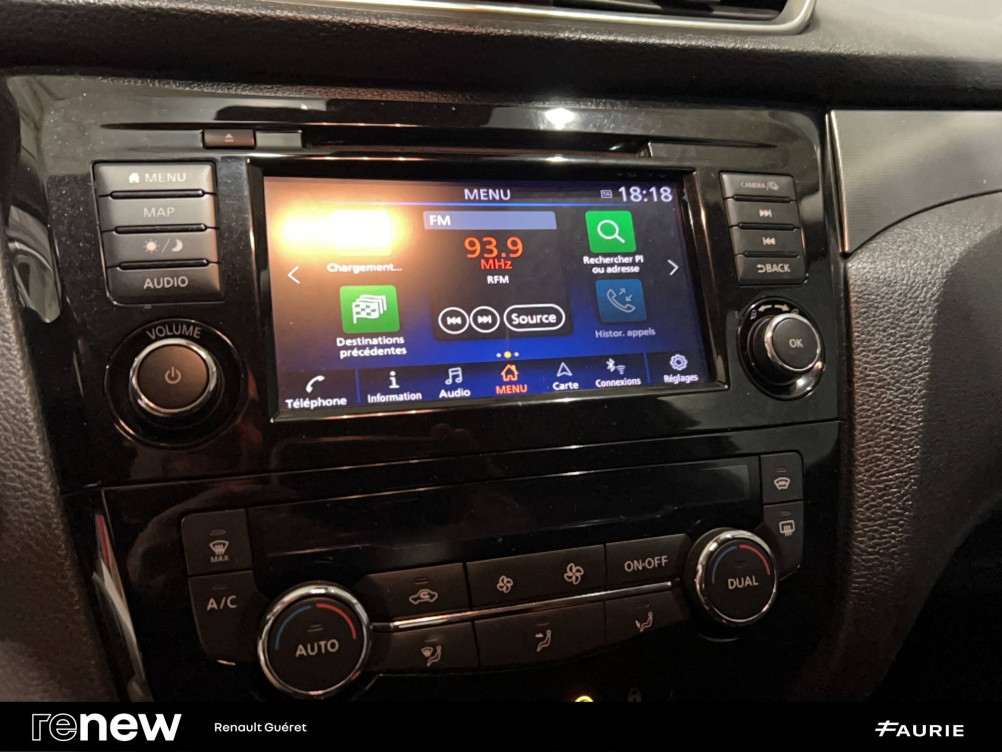 Acheter Nissan Qashqai Qashqai 1.5 dCi 115 Tekna 5p occasion dans les concessions du Groupe Faurie