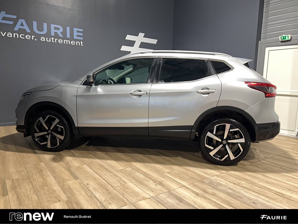 Acheter Nissan Qashqai Qashqai 1.5 dCi 115 Tekna 5p occasion dans les concessions du Groupe Faurie