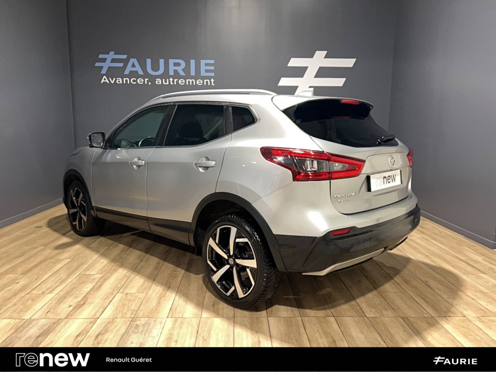 Acheter Nissan Qashqai Qashqai 1.5 dCi 115 Tekna 5p occasion dans les concessions du Groupe Faurie