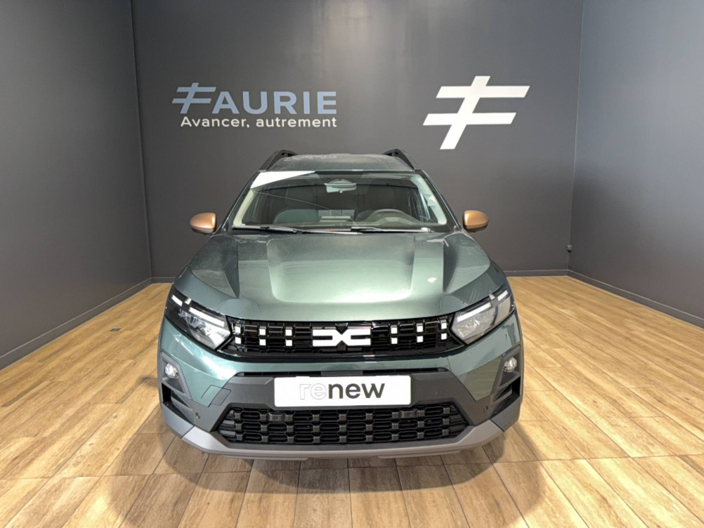 Acheter Dacia Jogger Jogger Hybrid 155 7 pl Extreme 5p neuf dans les concessions du Groupe Faurie