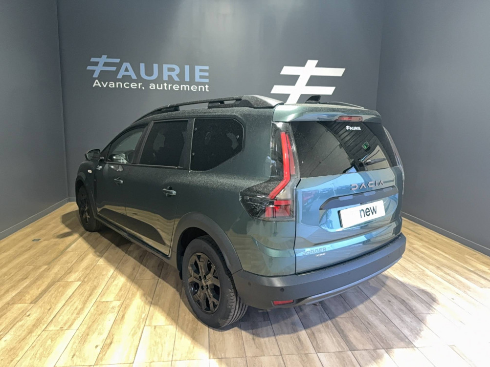 Acheter Dacia Jogger Jogger Hybrid 155 7 pl Extreme 5p neuf dans les concessions du Groupe Faurie