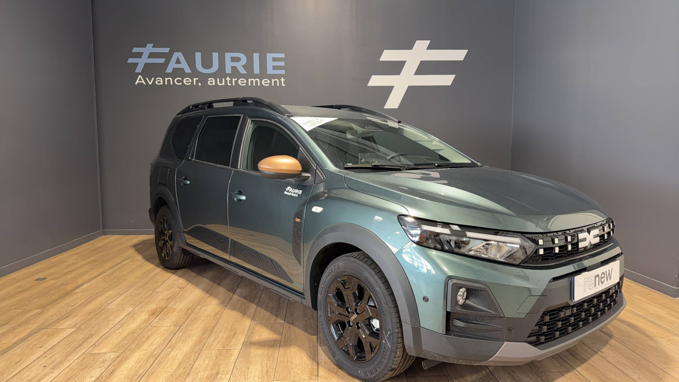 Acheter Dacia Jogger Jogger Hybrid 155 7 pl Extreme 5p neuf dans les concessions du Groupe Faurie