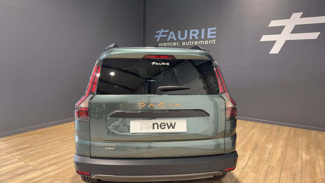 Acheter Dacia Jogger Jogger Hybrid 155 7 pl Extreme 5p neuf dans les concessions du Groupe Faurie