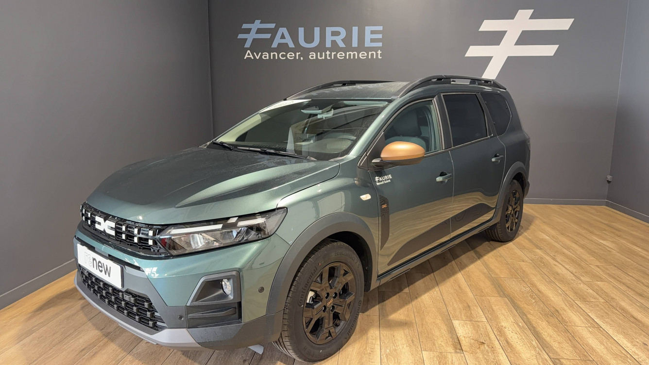 Acheter Dacia Jogger Jogger Hybrid 155 7 pl Extreme 5p neuf dans les concessions du Groupe Faurie