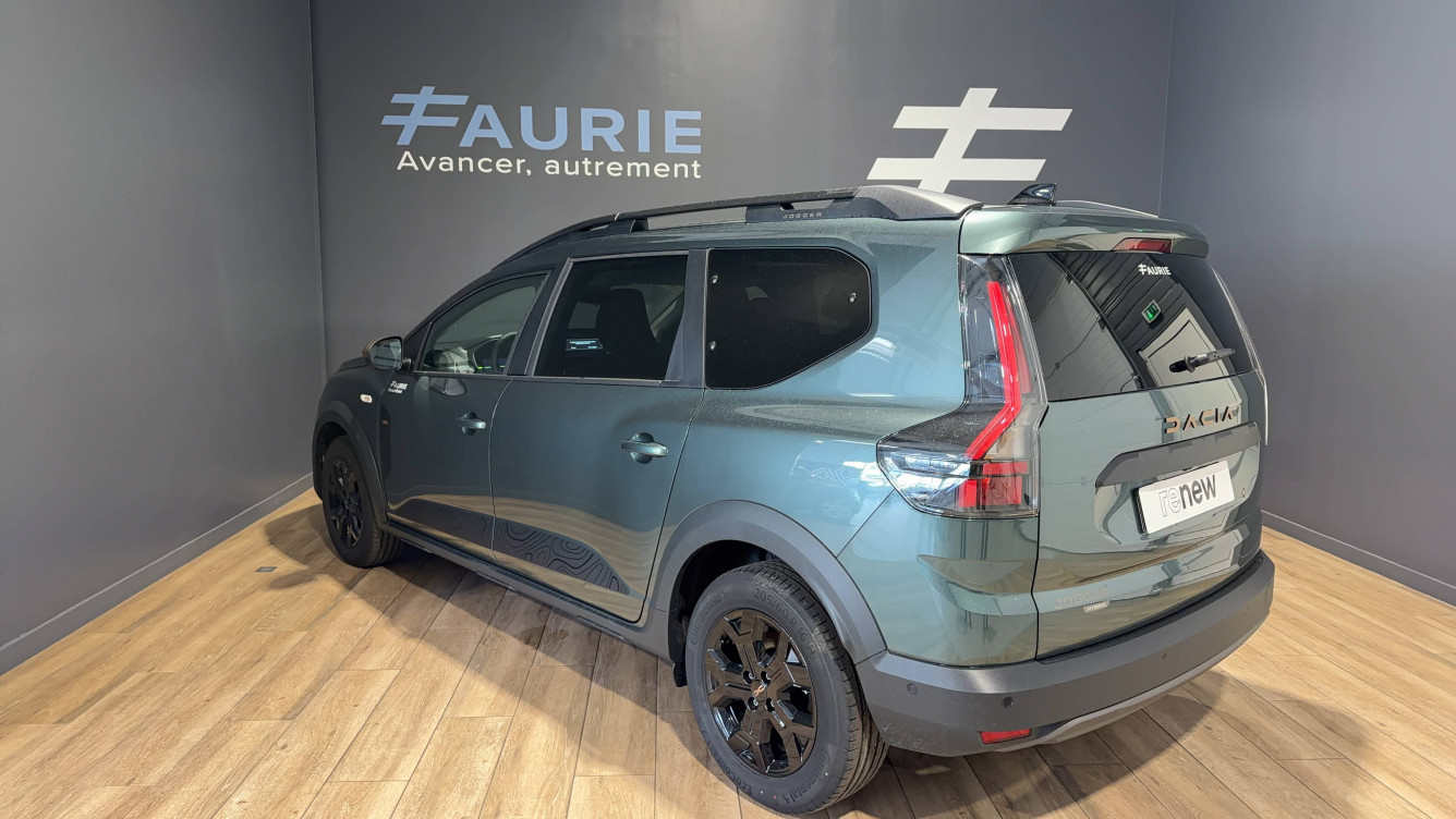 Acheter Dacia Jogger Jogger Hybrid 155 7 pl Extreme 5p neuf dans les concessions du Groupe Faurie