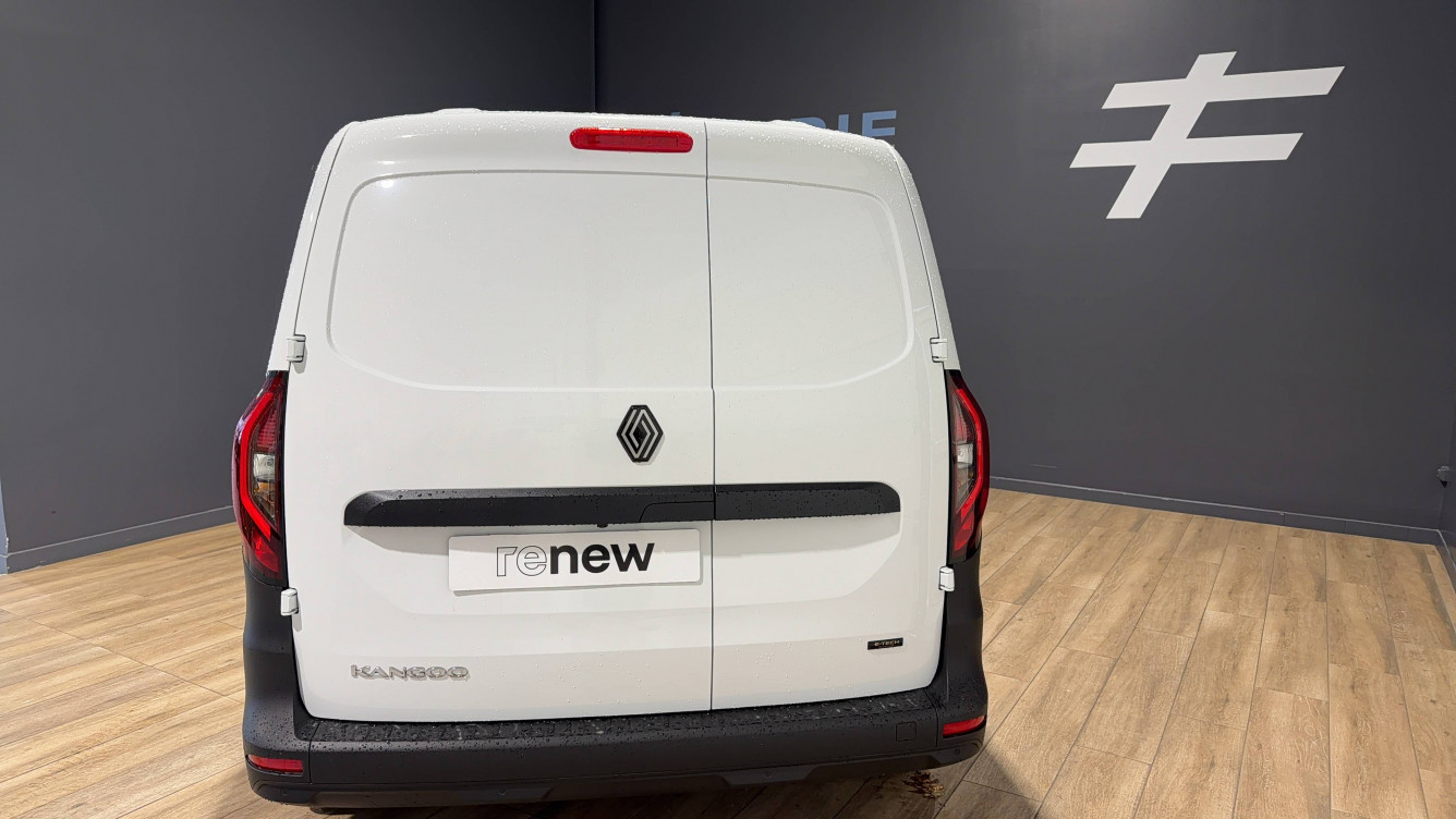 Acheter Renault Kangoo Electrique KANGOO VAN E-TECH EL FG TOLE L2 AC22/DC80 GSR2 ADVANCE 4p neuf dans les concessions du Groupe Faurie