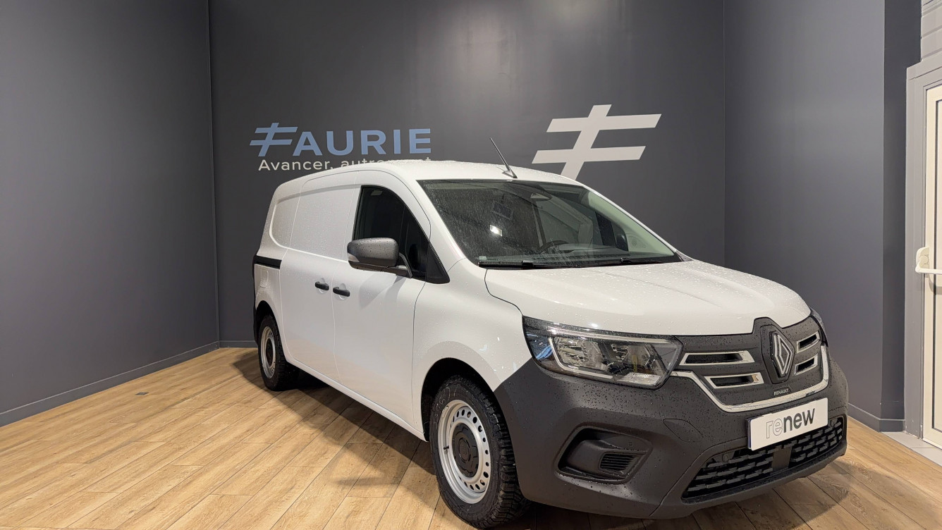 Acheter Renault Kangoo Electrique KANGOO VAN E-TECH EL FG TOLE L2 AC22/DC80 GSR2 ADVANCE 4p neuf dans les concessions du Groupe Faurie