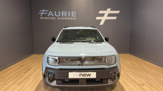 Acheter Renault Renault 4 Renault 4 E-Tech Electrique 150 ch autonomie confort Techno 5p neuve* dans les concessions du Groupe Faurie