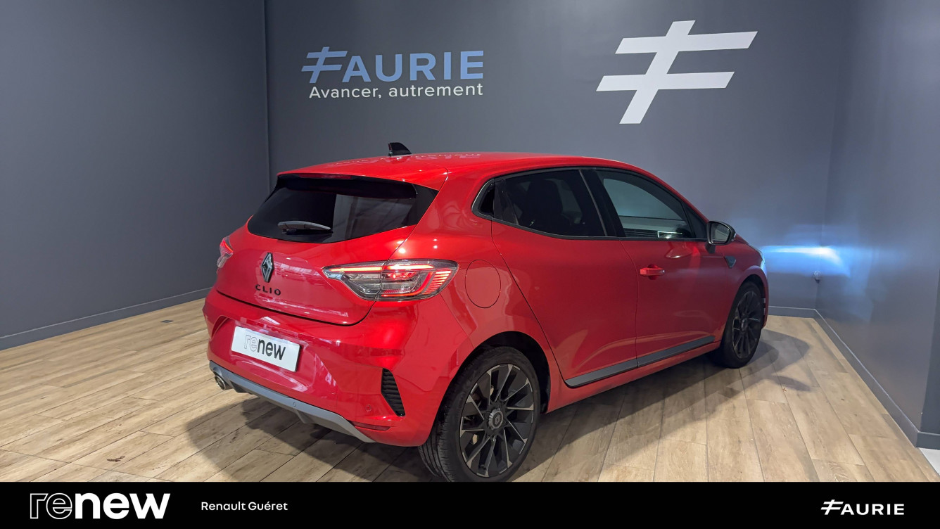 Acheter Renault Clio 5 Clio TCe 90 Esprit Alpine 5p occasion dans les concessions du Groupe Faurie